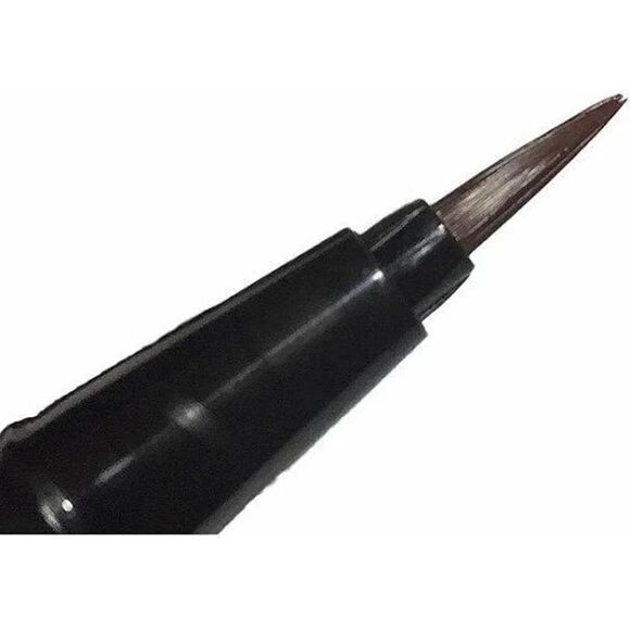 Nikka Notto Light Brown Liquid Eyeliner Felt Tip Makeup Cosmetics Beauty Make Up - Picture 2 of 6